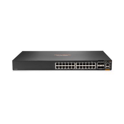 "JL668A"จำหน่าย HPE Aruba Networking CX 6300F 24‑port 1GbE and 4‑port SFP56 Switch"JL668A" ราคาพร้อมติดตั้ง
