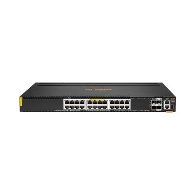 "R8S89A"จำหน่าย HPE Aruba Networking CX 6300M 24p Smart Rate 1G/2.5G/5G/10G Class6 PoE 2p 50G 2p 25G Switch"R8S89A" ราคาพร้อมติดตั้ง