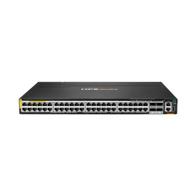"S0E91A" Aruba CX 6300M 48p SR10 1G/2.5G/5G/10G PTP/AVB Class8 PoE and 4p 100G MACsec Sw