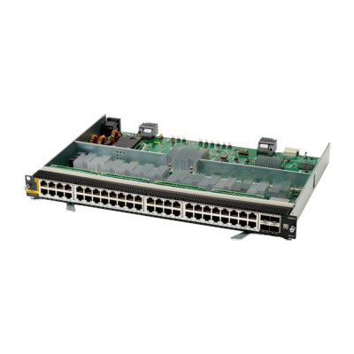 "R0X41C"จำหน่าย HPE Aruba Networking CX 6400 48p Smart Rate 1/2.5/5GbE Class6 PoE 4p SFP56 v2 Module "R0X41C" ราคาพร้อมติดตั้ง