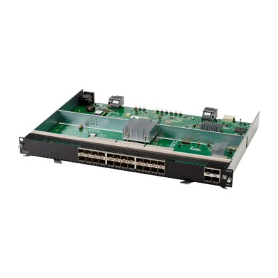 "R0X43C"จำหน่าย HPE Aruba Networking CX 6400 24‑port SFP+ and 4‑port SFP56 v2 Module "R0X43C" ราคาพร้อมติดตั้ง