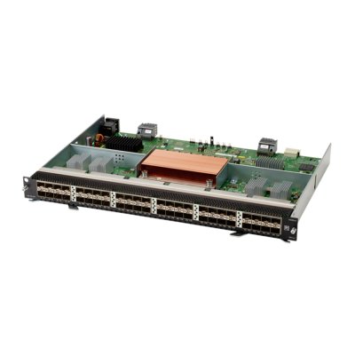 "R0X44C"จำหน่าย HHPE Aruba Networking CX 6400 48‑port 1G/10G/25GbE SFP28 v2 Extended Tables Module "R0X44C" ราคาพร้อมติดตั้ง