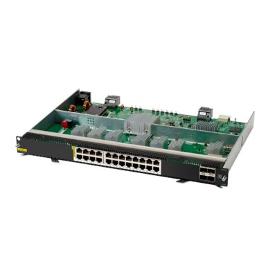 "S1T83A" Aruba CX 6400 24p Smart Rate 1G/2.5G/5G/10G Class8 PoE and 4p SFP56 v2 Module "S1T83A" Aruba CX 6400 24p Smart Rate 1G/2.5G/5G/10G Class8 PoE and 4p SFP56 v2 Module