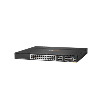 Aruba Networking CX 8100 24x10G Base‑T 4x10G SFP+ 4x40/100G QSFP28