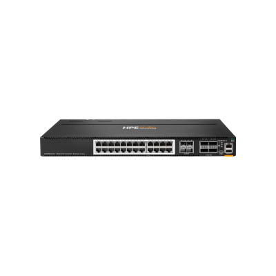 Aruba Networking CX 8100 24x10G Base‑T 4x10G SFP+ 4x40/100G QSFP28