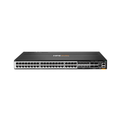 Aruba Networking CX 8100 40x10G Base‑T 8x10G SFP+ 4x40/100G QSFP28