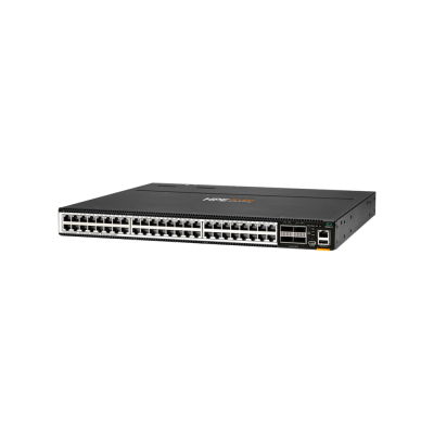 Aruba Networking CX 8360‑48XT4C v2 48‑port 1G/10GBase‑T 4‑port 100G QSFP+/QSFP28