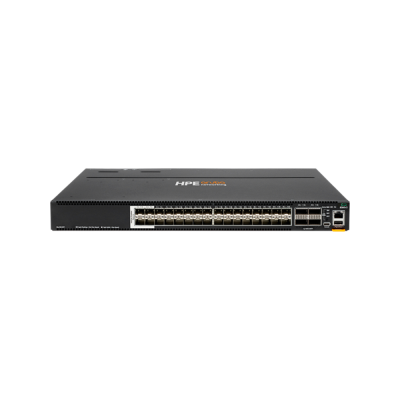 Aruba Networking 8360‑32Y4C v2 32p 25G SFP/+/28 4 Sec 4p 100G QSFP+/28