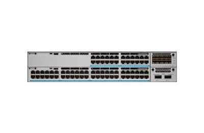 Cisco Catalyst C9300L-48UXG-4X-A L3 Enterprise Switch 48-Port mGig (36x 2.5G + 12x 10G) UPOE (740W) + 4x 10G SFP+ | Network Advantage