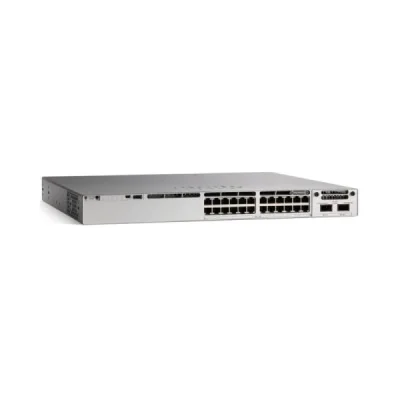 Cisco Catalyst C9300-24T-E L3 Enterprise Switch 24-Port Gigabit Data Only | Network Essentials