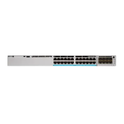 Cisco C9300-24UXB-A Catalyst 9300 Switch 24x10G Multigig UPOE Deep Buffer