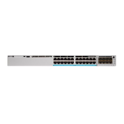 Cisco Catalyst C9300-24UXB-E L3 Enterprise Deep Buffer Switch 24-Port 10G mGig UPOE (560W) | Network Essentials