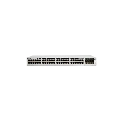Cisco Catalyst C9300-48T-E L3 Enterprise Switch 48-Port Gigabit Data Only | Network Essentials