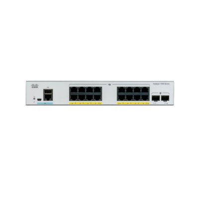 "C1000-16P-2G-L"Cisco Catalyst 1000,16port GE, POE, 2x1G SFP