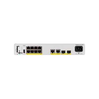 "C9200CX-8P-2X2G-E" Cisco C9200 Switch