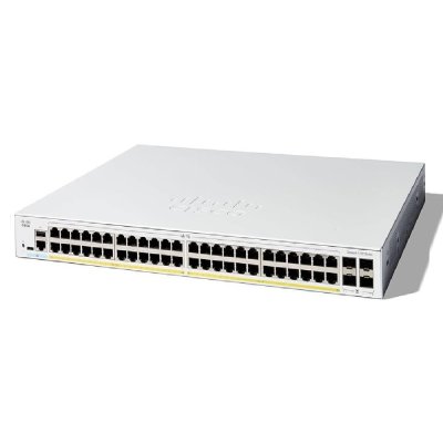 C1300X-48P-4X : 48x 10/100/1000 30W PoE+  4 x 10G SFP28