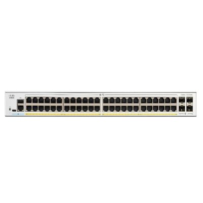 C1300X-48P-4X : 48x 10/100/1000 30W PoE+  4 x 10G SFP28