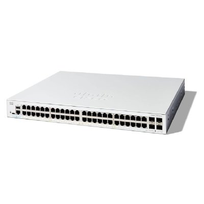 C1300-48T-4X : 48x 10/100/1000 ports   4x 10 Gigabit SFP+