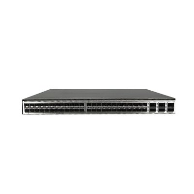 "CE6863E-48S8CQ" Huawei CloudEngine CE6863E-48S8CQ 48-Port 25GE SFP28 8-Port 100GE QSFP28 Data Center Switch