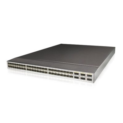 Huawei CloudEngine-6881E-48S6CQ: 24 x 10/25GE SFP28 48 x 10GE SFP+ 6 x 40/100GE QSFP28