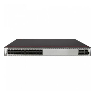 Huawei CloudEngine-S5731-H24P4XC : 24 × 10/100/1000Base-T Ethernet ports PoE+, 4 × 10 Gig SFP+ 
