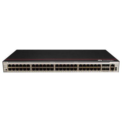  S5731-S48T4X-A : 48 x 10/100/1000Base-T Ethernet ports, 4 x 10 GE SFP+