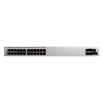 Huawei S5731-S24T4X-D: 24 x 10/100/1000Base-T Ethernet ports 4 x 10GE SFP+