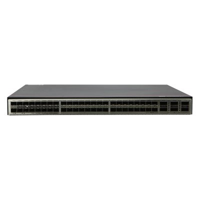 CloudEngine S5732-H48S6Q : 44 x GE SFP ports, 4 x 10 GE SFP+ ports, 6 x 40 GE QSFP+ ports