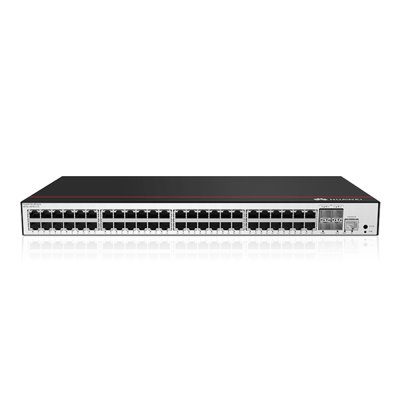 Huawei CloudEngine S5735-L48P4XE-A-V2: 48 x 10/100/1000BASE-T ports 4 x 10GE SFP ports 2 stack ports