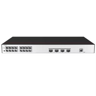  S5735-L16T4S-A-V2   16 x 10/100/1000BASE-T ports, 4 x GE SFP ports