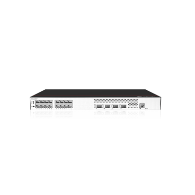 S5735-L16T4X-QA-V2 (16*10/100/1000BASE-T ports, 4*10GE SFP+ ports, AC power, Fanless)