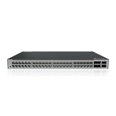 Huawei CloudEngine S5755-H48T4Y2CZ: 48 × 10/100/1000Base-T Ethernet ports 4 x 1/10/25GE SFP28 2 x 40/100GE QSFP28 ports