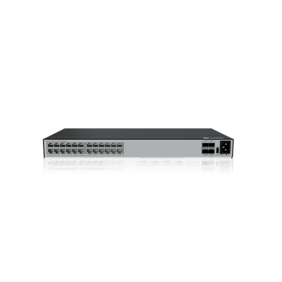 S5755-H24N4Y-A  : 24 × 100M/1/2.5G Base-T Ethernet ports, 4 x 1/10/25GE SFP28