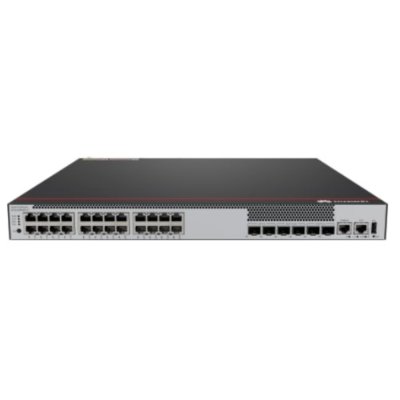 "S5735-S24P4XEZ-V2" Huawei CloudEngine S5735-S24P4XEZ-V2 24-Port Gigabit PoE+ Layer 3 Managed Switch