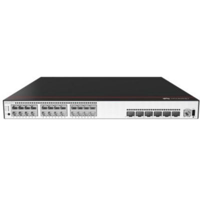 "S5735-S24P4XE-V2" Huawei CloudEngine S5735-S24P4XE-V2 24-Port Gigabit PoE+ Layer 3 Managed Switch