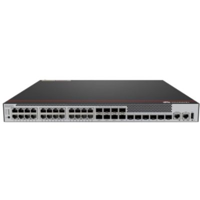 "S5735-S24P8J4XEZ-V2" Huawei CloudEngine S5735-S24P8J4XEZ-V2 24-Port Gigabit PoE+ 8x 1G SFP 4x 10G SFP+ Layer 3 Managed Switch