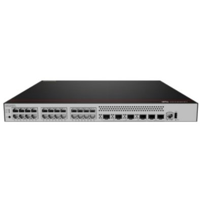 "S5735-S24T4XE-Q-V2" Huawei CloudEngine S5735-S24T4XE-Q-V2 24-Port Gigabit Fanless Layer 3 Managed Switch