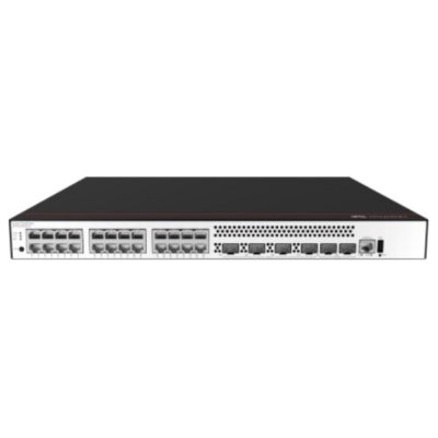 "S5735-S24T4XE-V2" Huawei CloudEngine S5735-S24T4XE-V2 24-Port Gigabit Layer 3 Managed Switch