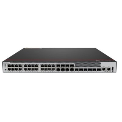 "S5735-S24T8J4XE-XA-V2" Huawei CloudEngine S5735-S24T8J4XE-XA-V2 24-Port Gigabit 8x 1G SFP 4x 10G SFP+ Layer 3 Managed Switch