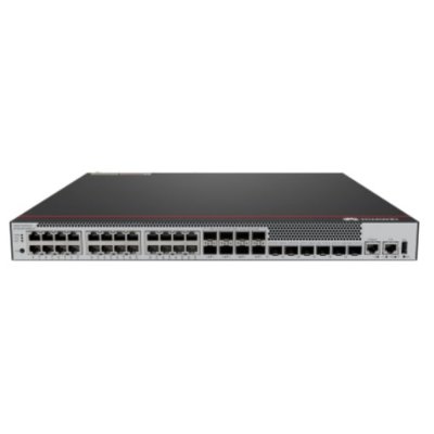 "S5735-S24T8J4XEZ-V2" Huawei CloudEngine S5735-S24T8J4XEZ-V2 24-Port Gigabit 8x 1G SFP 4x 10G SFP+ Layer 3 Managed Switch