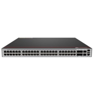"S5735-S48T4XEZ-V2" Huawei CloudEngine S5735-S48T4XEZ-V2 48-Port Gigabit Layer 3 Managed Switch