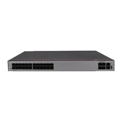 "S5735S-S24T4X-A" Huawei CloudEngine S5735S-S24T4X-A 24-Port Gigabit 4x 10G SFP+ Layer 3 Managed Switch
