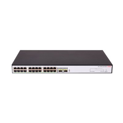 "LS-1600V2-26S-HPWR-GL " H3C Switch