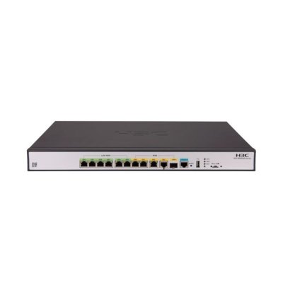 RT-MSR830-10HI-GL : 6 × GE ports (can be configured as WAN interfaces)  3 × GE copper ports  ,1 × GE combo port