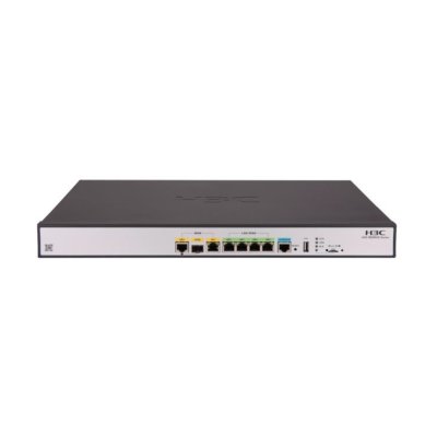 RT-MSR830-6HI-GL : 6 × GE ports (can be configured as WAN interfaces)  3 × GE copper ports  ,1 × GE combo port