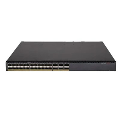 H3C S6812-24X6C L3 Ethernet Switch with 24 SFP Plus Ports and 6 QSFP28 Ports,Without Power Supplies