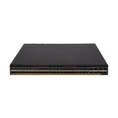 H3C S6880-48Y8C L3 Ethernet Switch with 48*SFP28 Ports and 8*QSFP28 Ports,Without Power Supplies