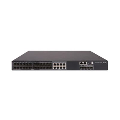 LS-5560X-30F-EI-GL: L3 Ethernet Switch(24SFP(8GE Combo)+4SFP Plus+1Slot),Without Power Supplies