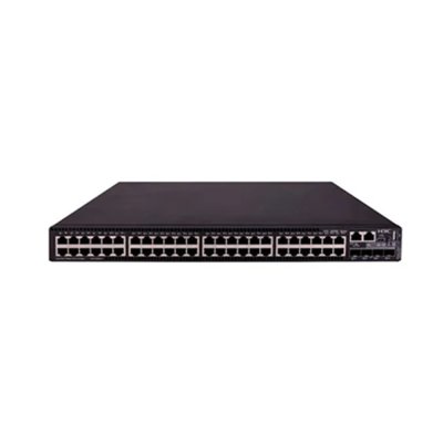 LS-5560X-54C-EI-GL: L3 Ethernet Switch with 48*10/100/1000BASE-T Ports,4*10G/1G BASE-X SFP+ Ports and 1*Slot,Without Power Supplies