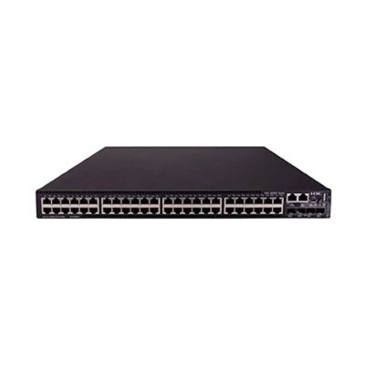 LS-5560X-54C-PWR-EI-GL: L3 Ethernet Switch with 48*10/100/1000BASE-T Ports,4*10G/1G BASE-X SFP+ Ports and 1*Slot,PoE,Without Power Supplies